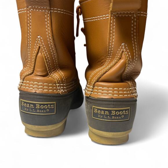 L.L. Bean Vintage USA Made Maine Hunting Shoe Waterproof Duck Boot Womens 8.5 - Picture 4 of 7